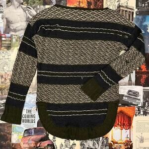 Cute earthbound sweater earth tones
